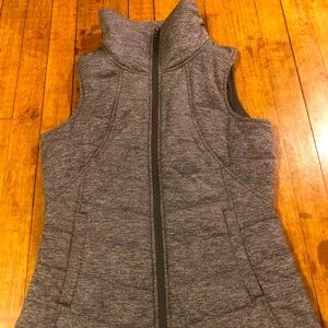 The North Face Puffer Vest Gray